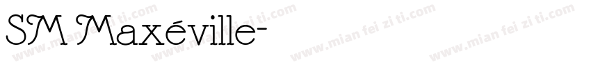 SM Maxéville字体转换